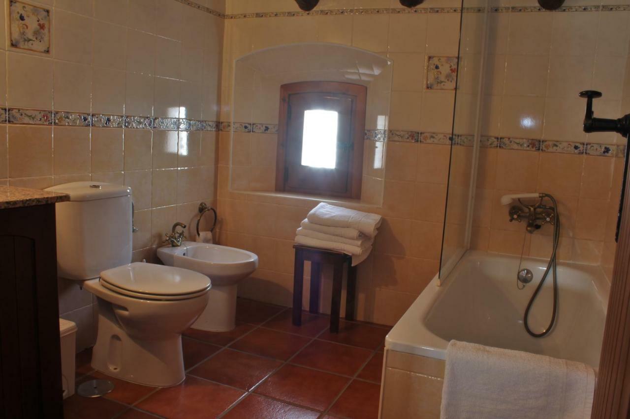 Casas Rurales Molino La Ermita Zahara De La Sierra Exterior photo