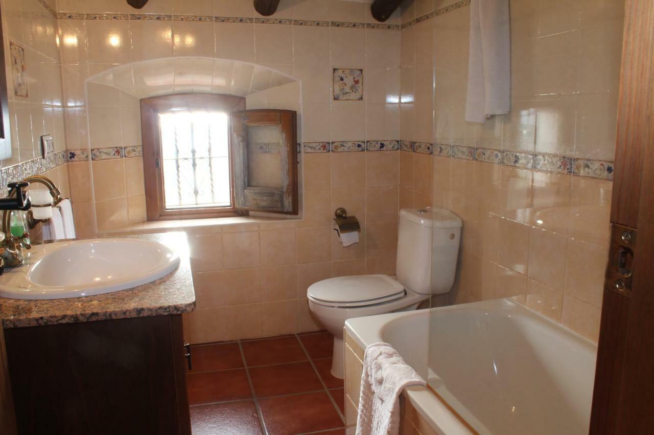 Casas Rurales Molino La Ermita Zahara De La Sierra Exterior photo
