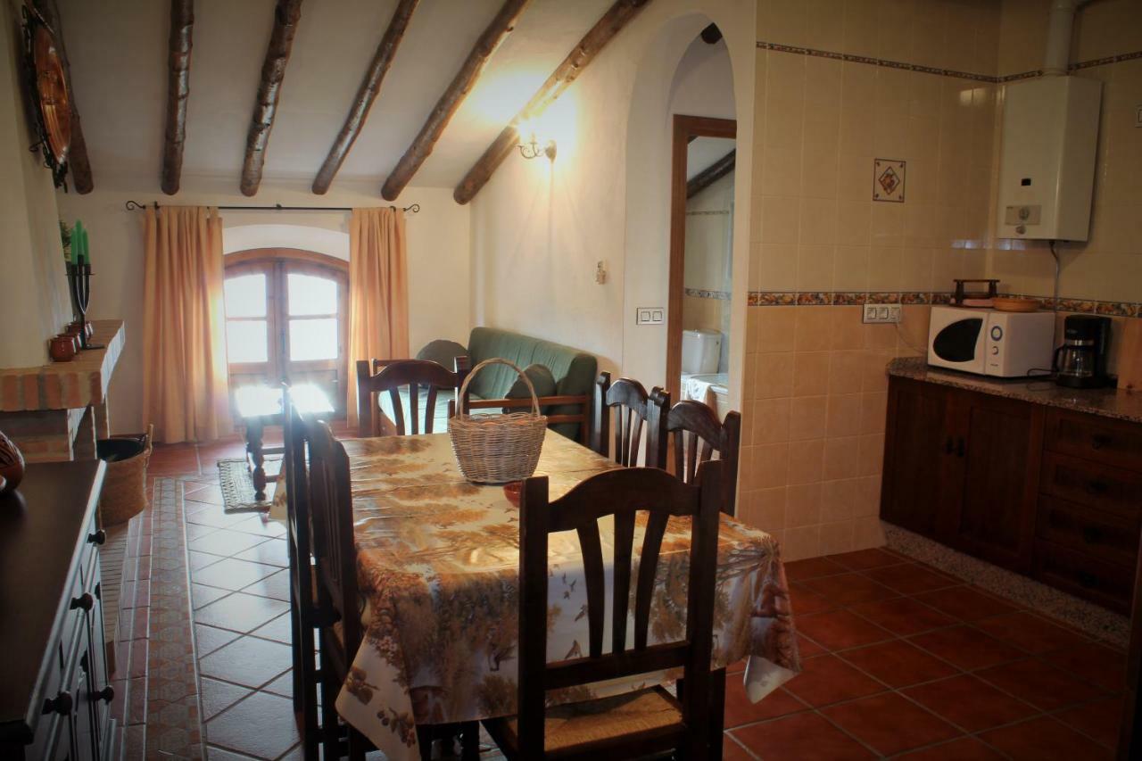 Casas Rurales Molino La Ermita Zahara De La Sierra Exterior photo