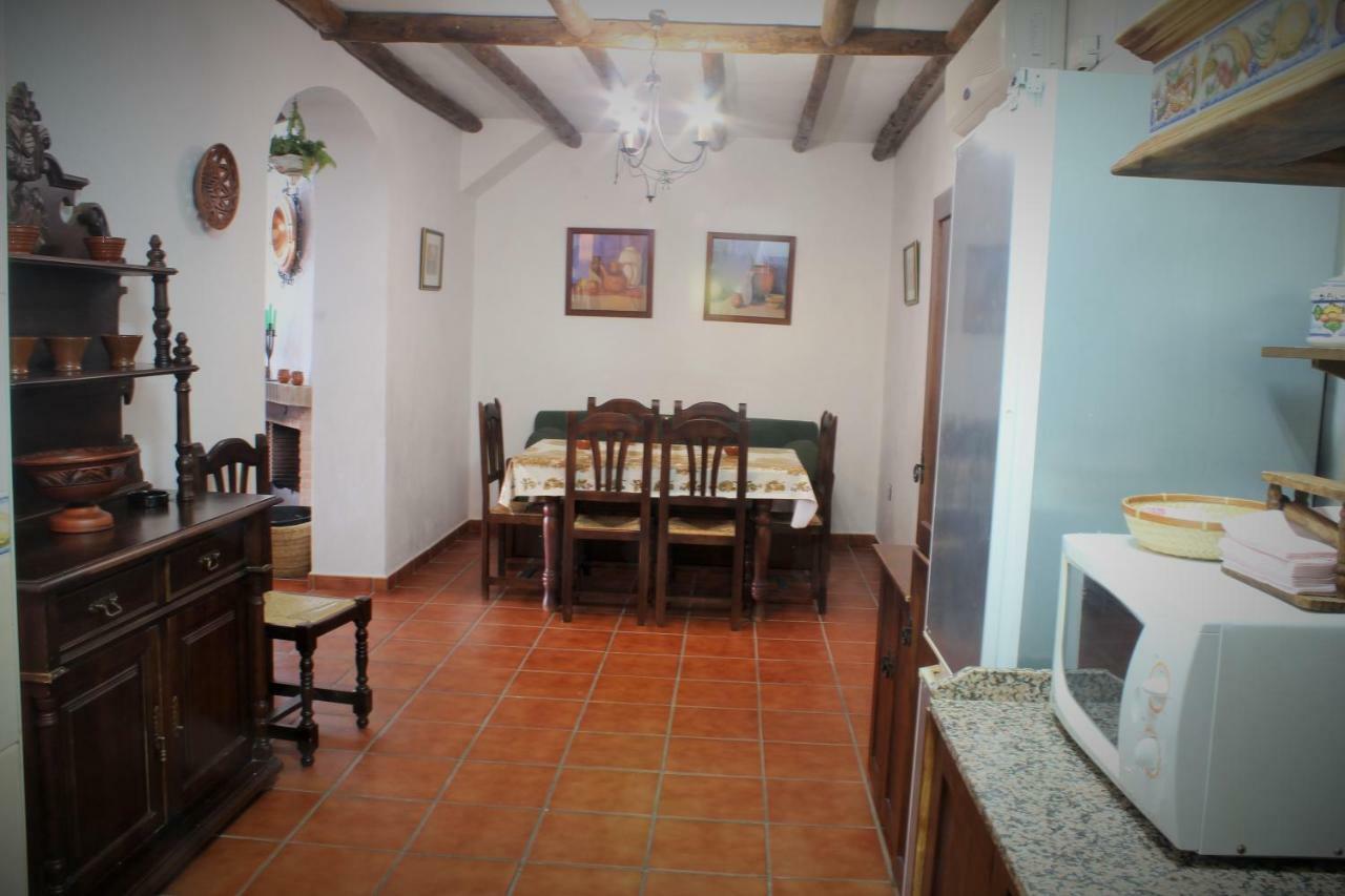 Casas Rurales Molino La Ermita Zahara De La Sierra Exterior photo
